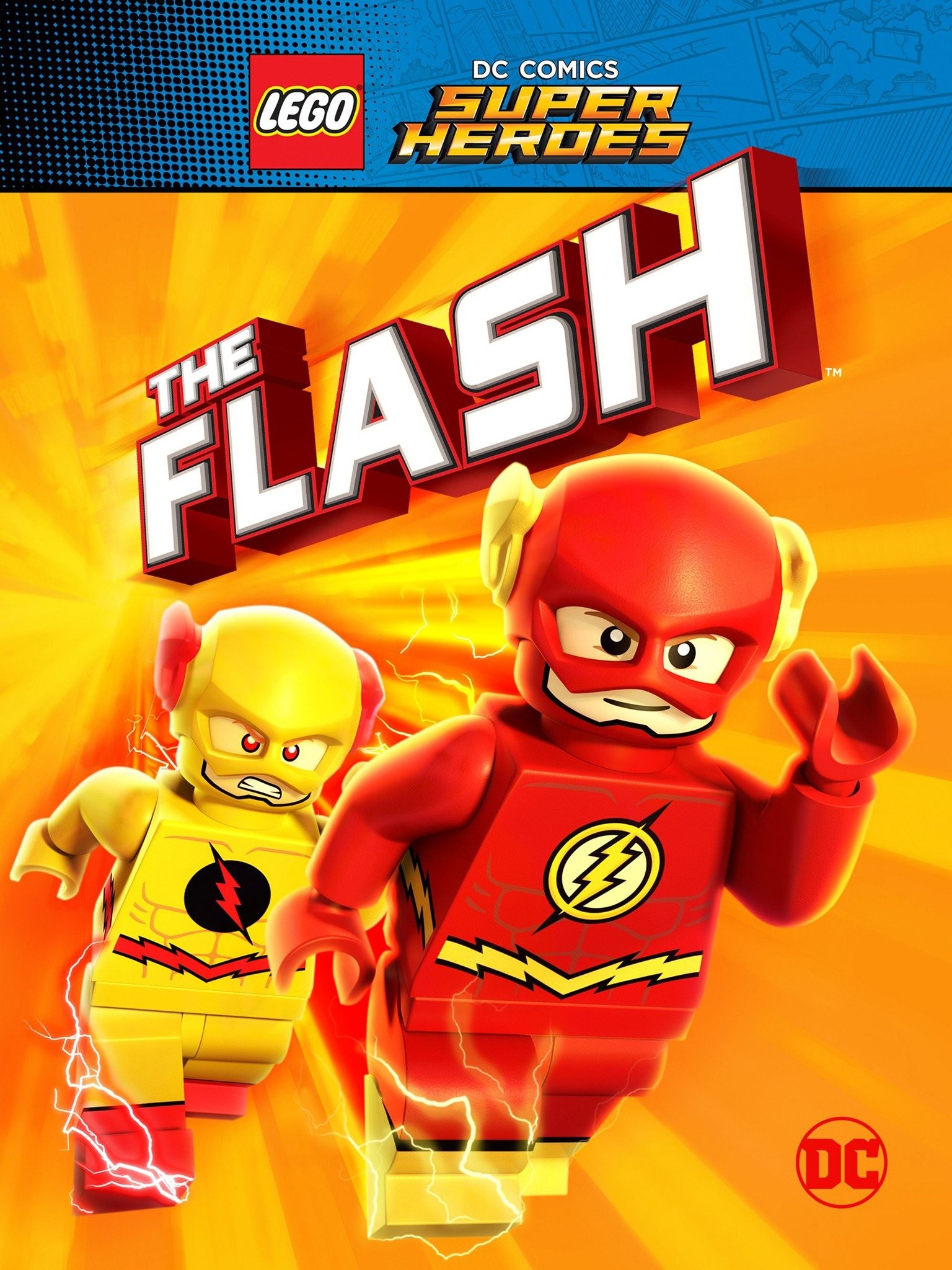 LEGO DC Super Heroes: The Flash | Rotten Tomatoes